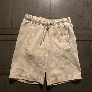 Nike Camo Sweat Shorts Men's
